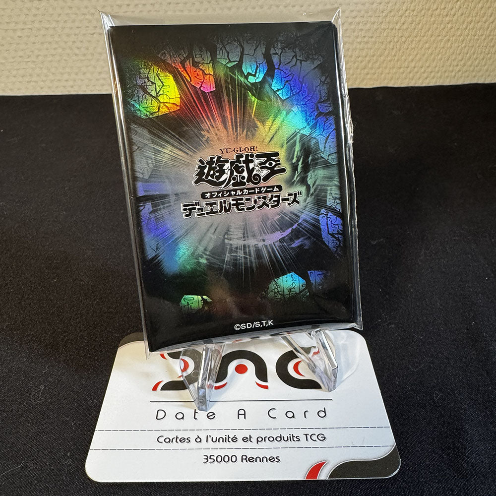 Yu-Gi-Oh! - 15 Protège cartes OCG - Japonaises - Fissure noire