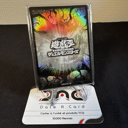 Yu-Gi-Oh! - 15 Protège cartes OCG - Japonaises - Fissure blanche