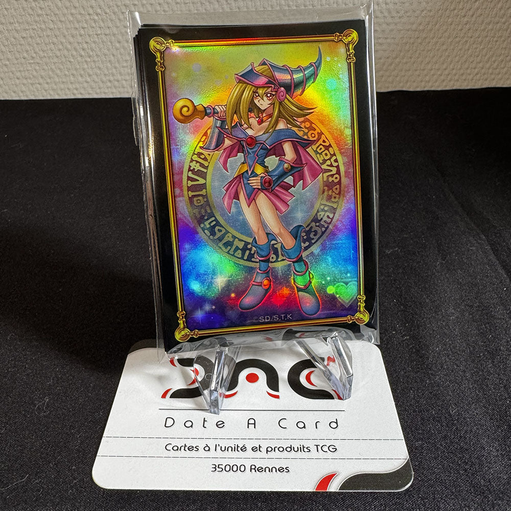 Yu-Gi-Oh! - 15 Protège cartes - Magicienne des ténèbres V3