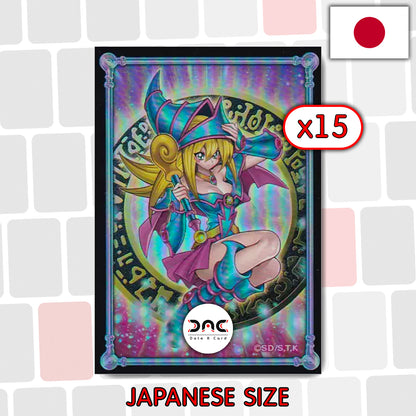Yu-Gi-Oh! - 15 Protège cartes OCG - Japonaises - Magicienne des ténèbres V2