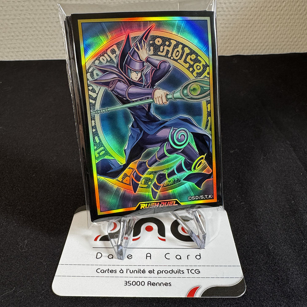 Yu-Gi-Oh! - 70 Protège cartes OCG - Japonaises - Magicien sombre
