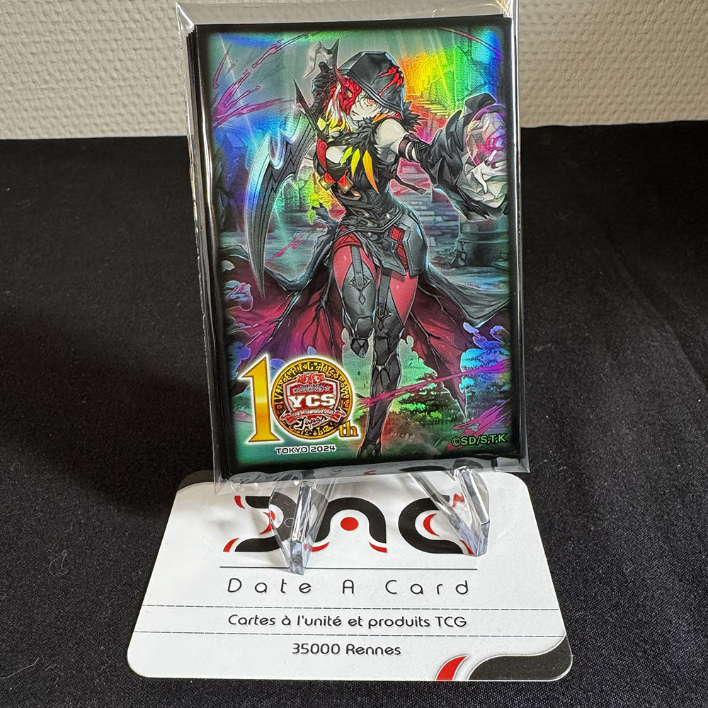 Yu-Gi-Oh! - 15 Protège-cartes OCG - Japonaises - Diabellstar 10th YCS Tokyo