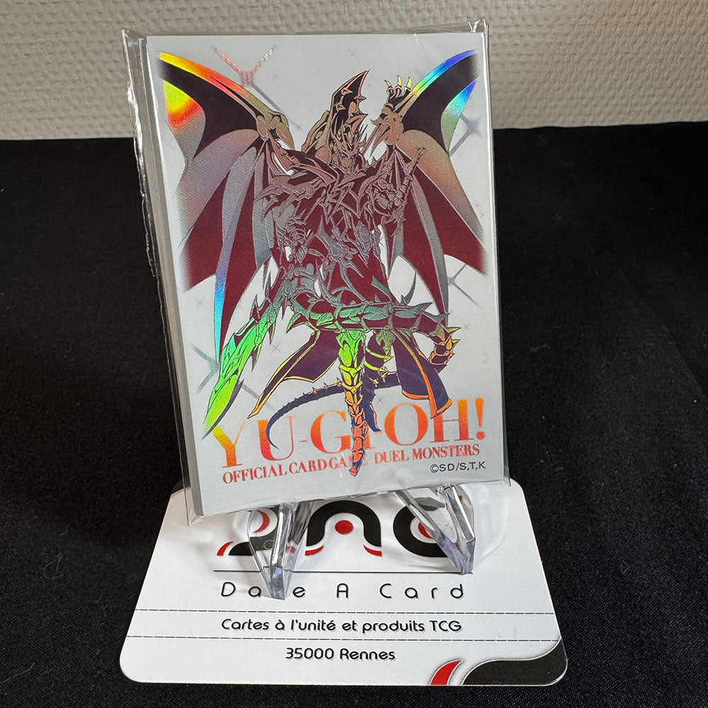 Yu-Gi-Oh! - 15 Protège cartes OCG - Japonaises - Dragoon blanche