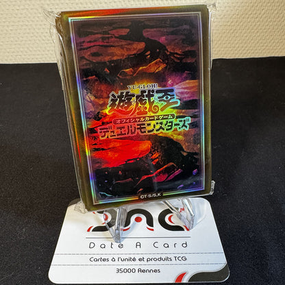 Yu-Gi-Oh! - 70 Protège cartes OCG - Japonaises - Terre