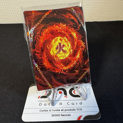 15 Protège cartes - Elemental Fire