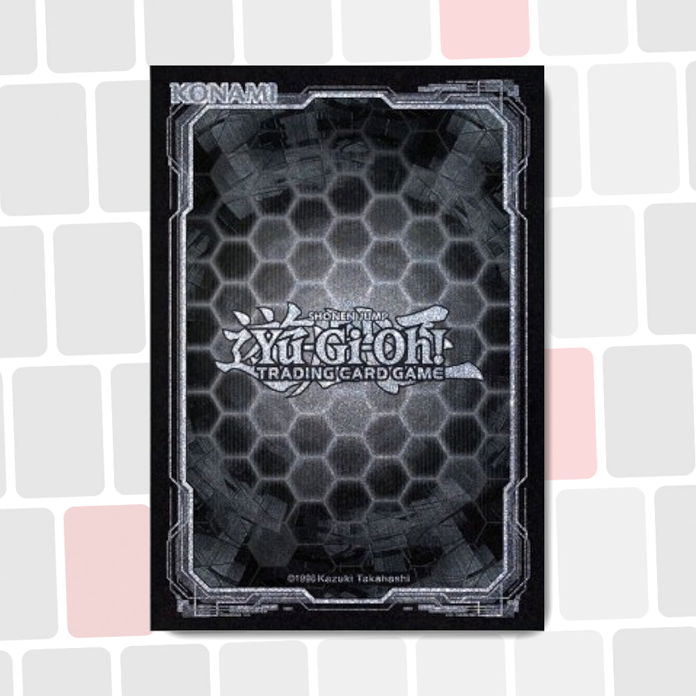 Hexagone Noir - Protège-cartes officiels Yu-Gi-Oh!