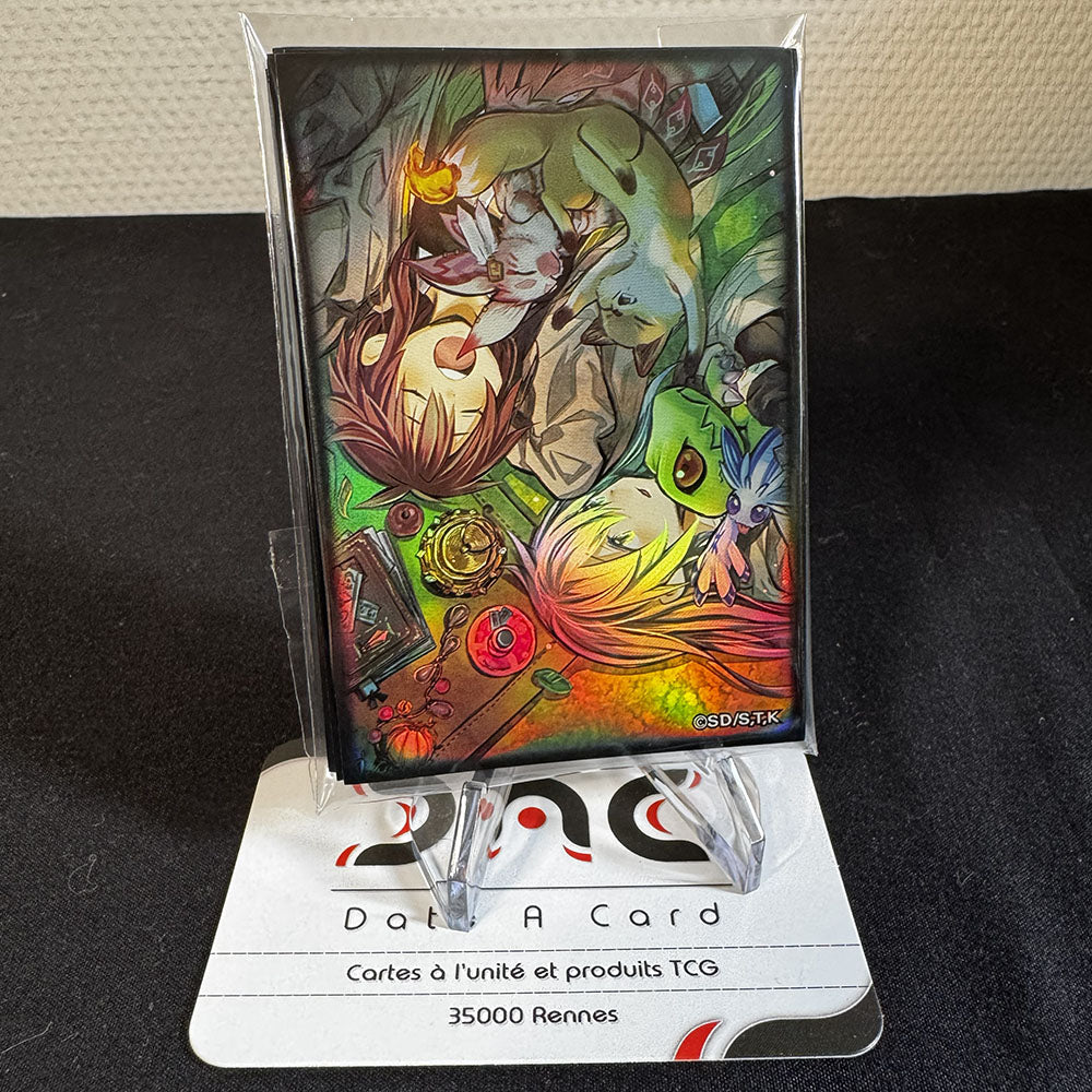 Yu-Gi-Oh! - 70 Protège cartes OCG - Japonaises - Charmeuses Hiita Eria