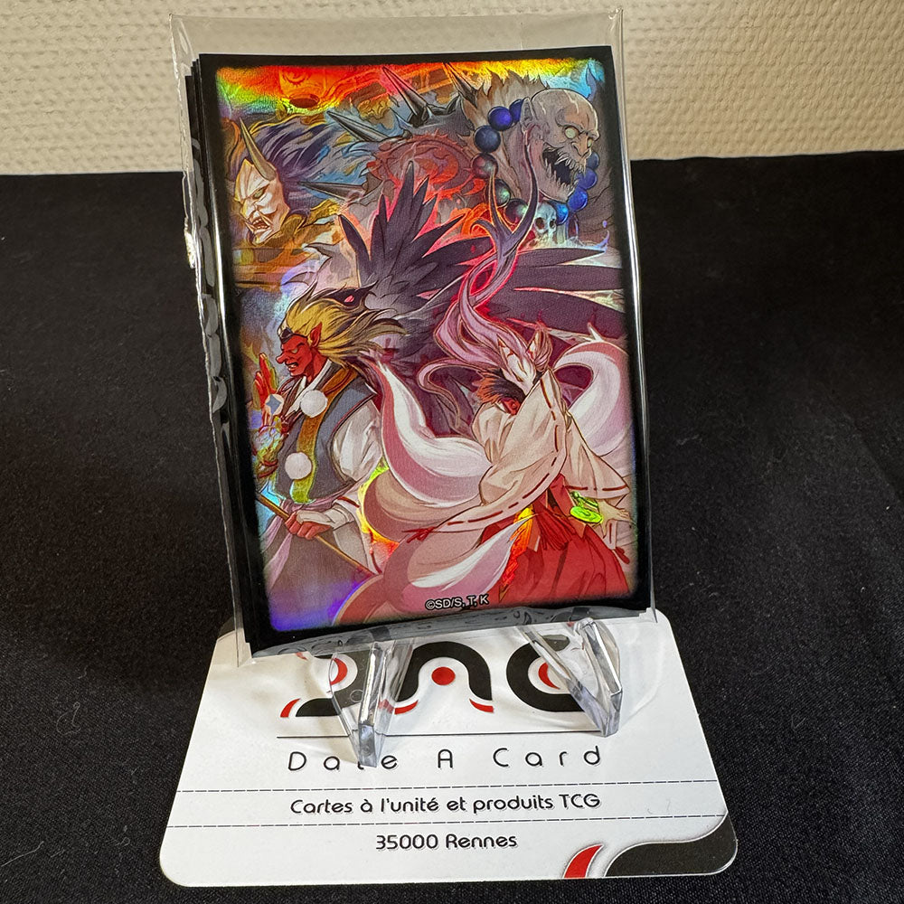 Yu-Gi-Oh! - 70 Protège cartes - Mayakashi
