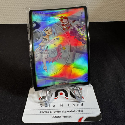 Yu-Gi-Oh! - 15 Protège cartes - Vacances Artisanesorcière