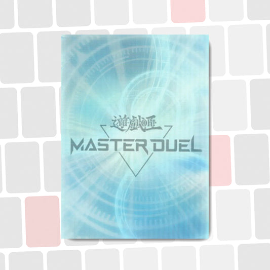 Master Duel White - Protège-cartes officiels Yu-Gi-Oh!