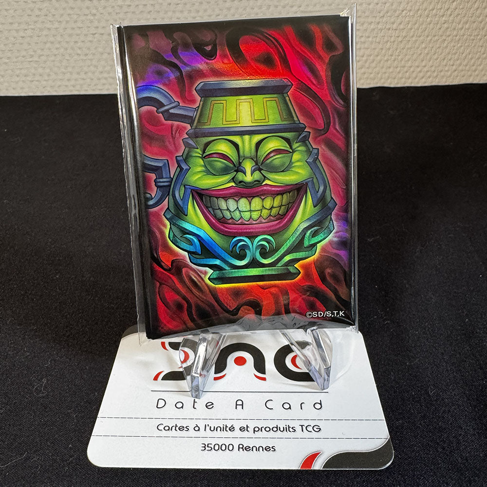 Yu-Gi-Oh! - 15 Protège cartes OCG - Japonaises - Pot de cupidité
