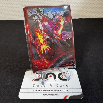 Yu-Gi-Oh! - 70 Protège cartes OCG - Japonaises - Princesse prométhéenne des flammes