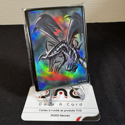 Yu-Gi-Oh! - 70 Protège cartes OCG - Japonaises - Dragon noir aux yeux rouges