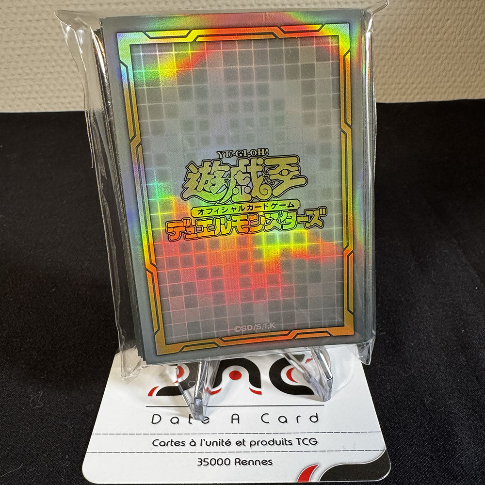 Yu-Gi-Oh! - 70 Protège cartes OCG - Japonaises - Argent 2021