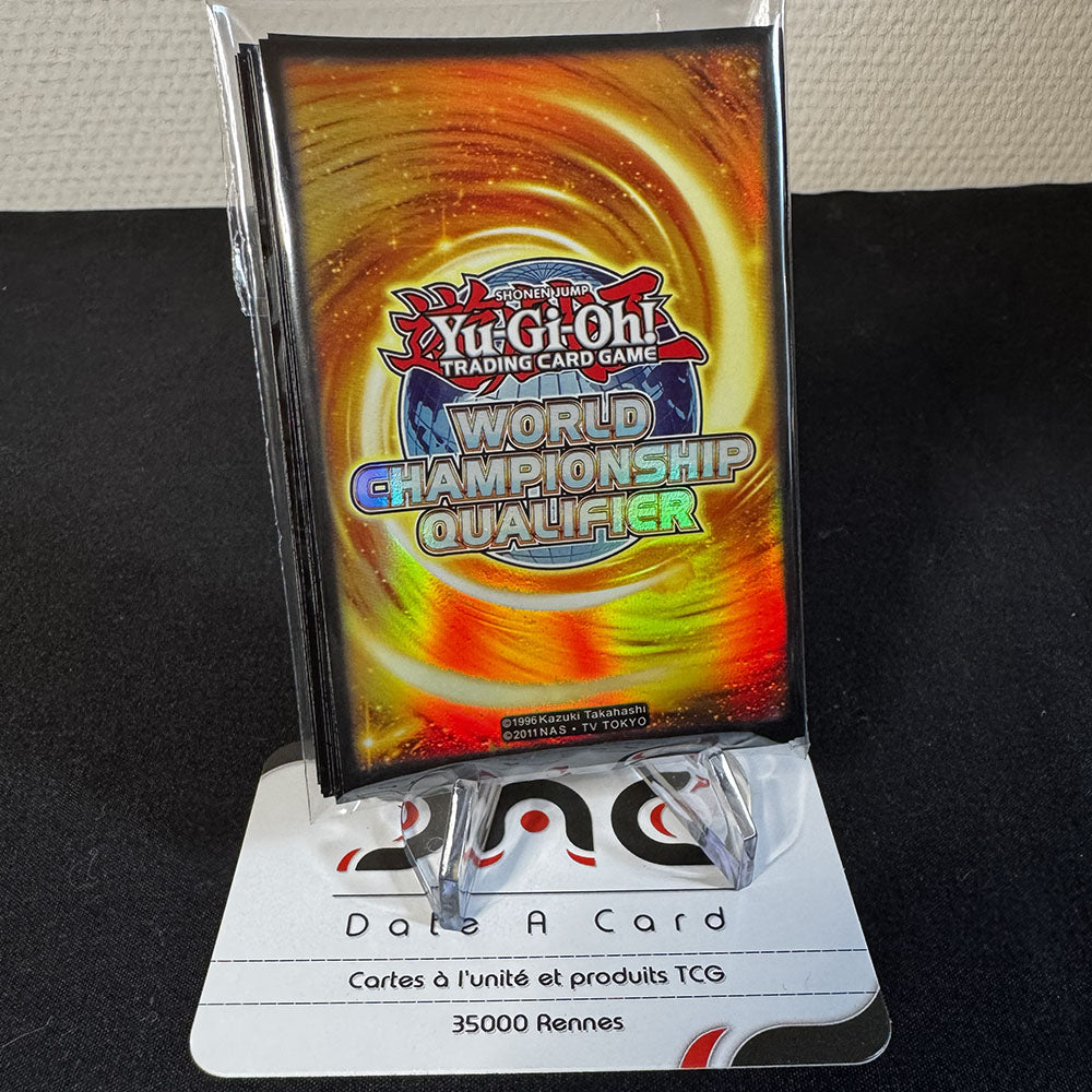 Yu-Gi-Oh! - 15 Protège cartes exclusifs - WCQ Top Cut WCQ 2015 - Jaune