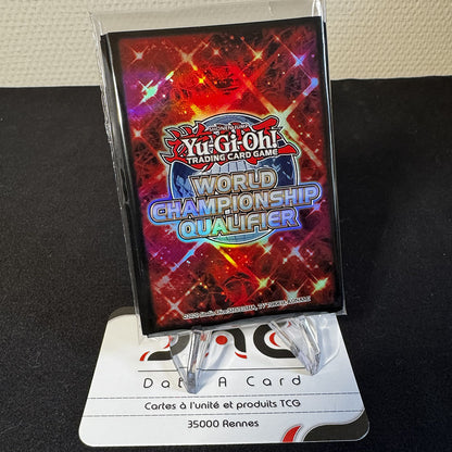 Yu-Gi-Oh! - 15 Protège cartes exclusifs - WCQ Top Cut WCQ 2023 - Rouge