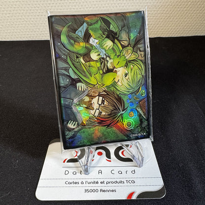Yu-Gi-Oh! - 70 Protège cartes OCG - Japonaises - Charmeuses Wynn Aussa