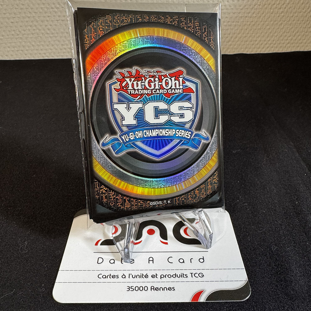 Yu-Gi-Oh! - 80 Protège-cartes exclusifs - YCS Top Cut