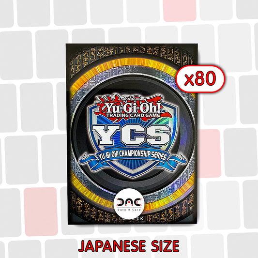 Yu-Gi-Oh! - 80 Protège-cartes exclusifs - YCS Top Cut