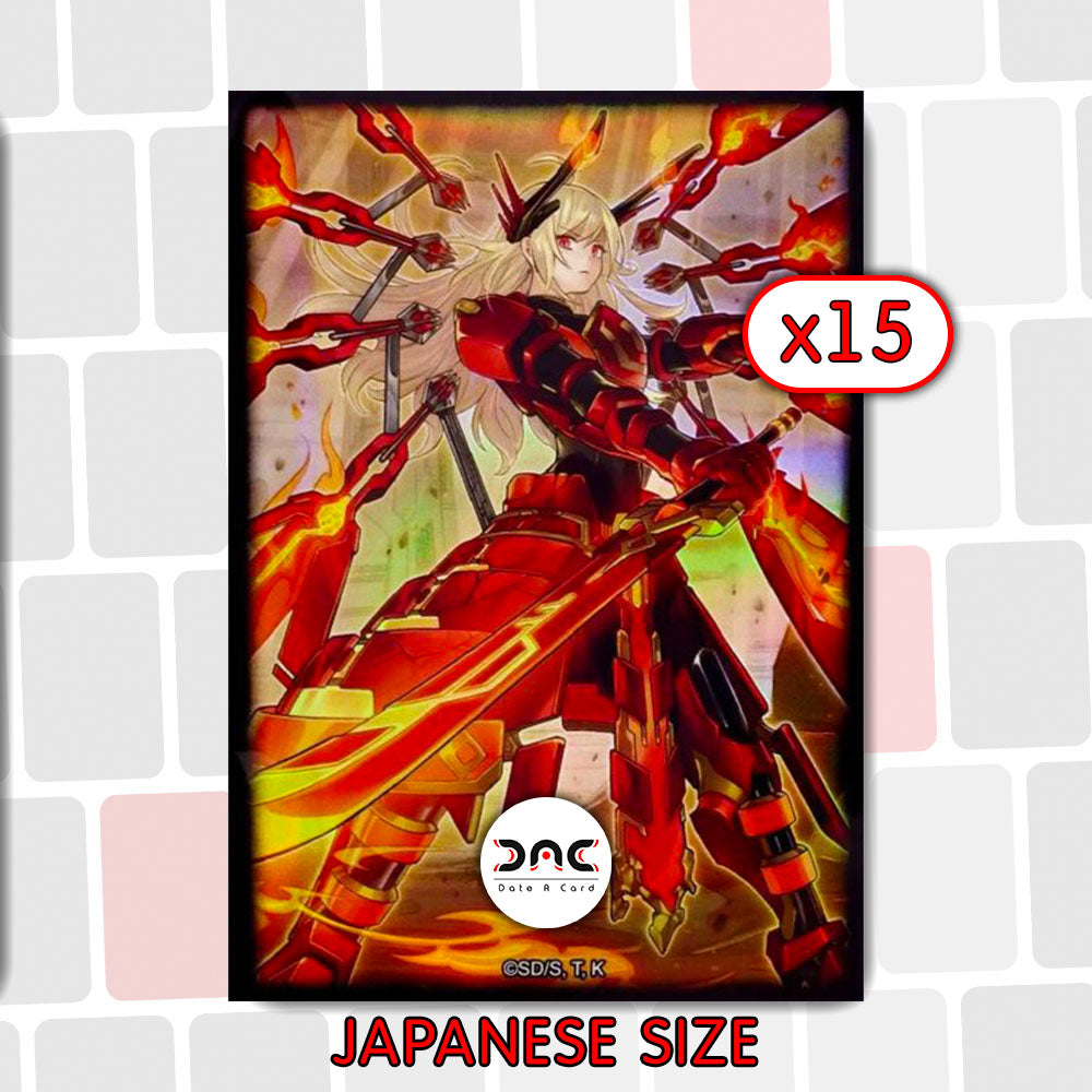 Yu-Gi-Oh! - 15 Protège cartes - Assaut de l'air Kagari