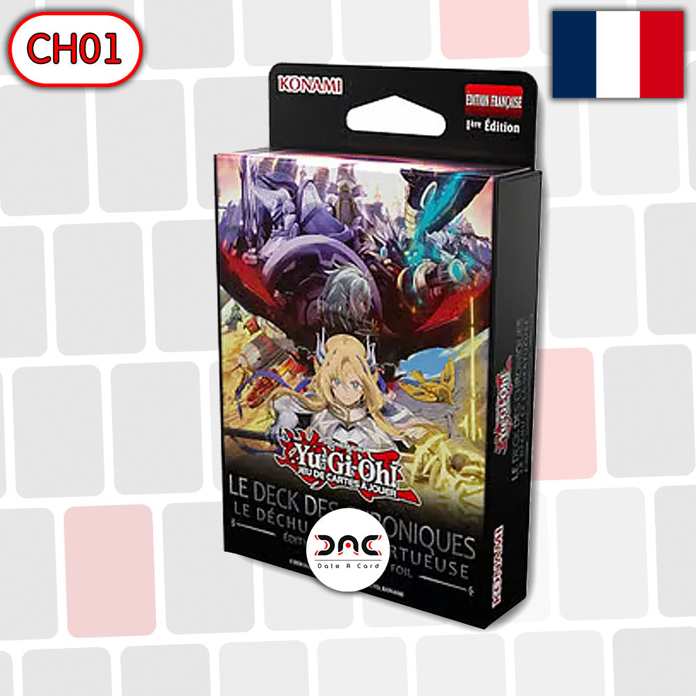 Yu-Gi-Oh! - Deck de Structure - Le déchu et la vertueuse - CH01