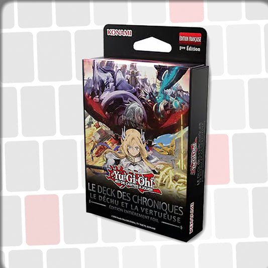 Deck de Structure - Le déchu et la vertueuse - Yu-Gi-Oh!