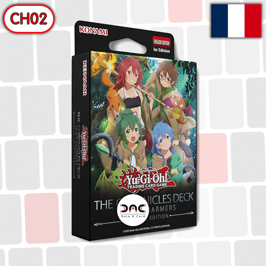 Yu-Gi-Oh! - Deck de Structure - Les charmeuses spirituelles - CH02