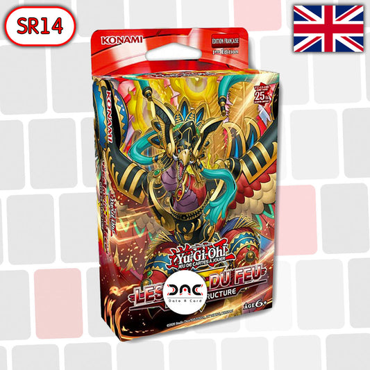Yu-Gi-Oh! - Deck de Structure - Les Rois du Feu - Anglais - SR14