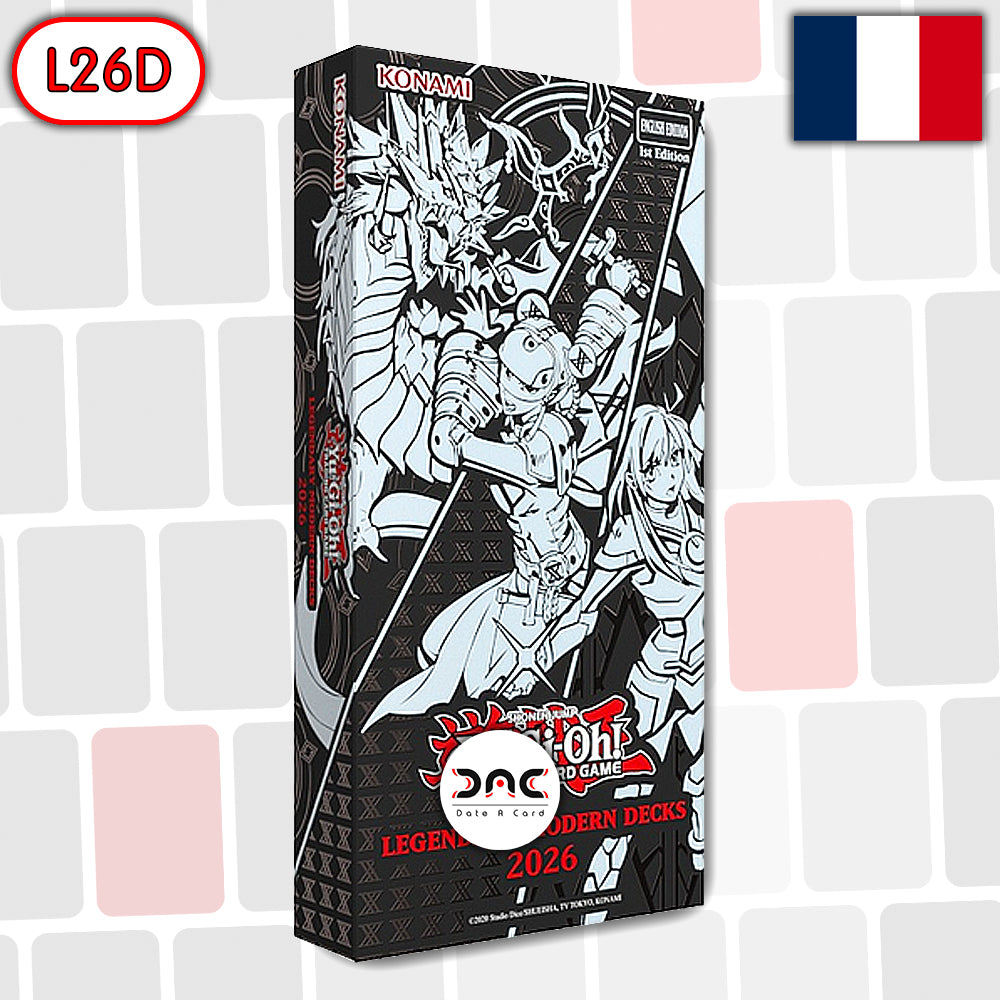 Yu-Gi-Oh! - Deck de Structure - Legendary Modern Decks - L26D