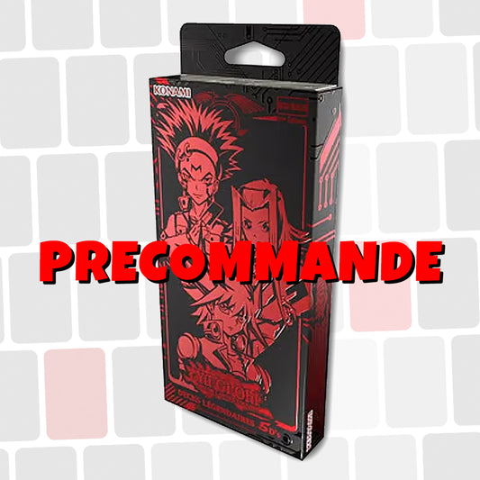 Deck de Structure - Coffret Légendaire 5d's - Yu-Gi-Oh!