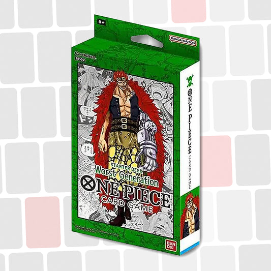 One Piece - Deck de Structure  ST02 - Worst Generation