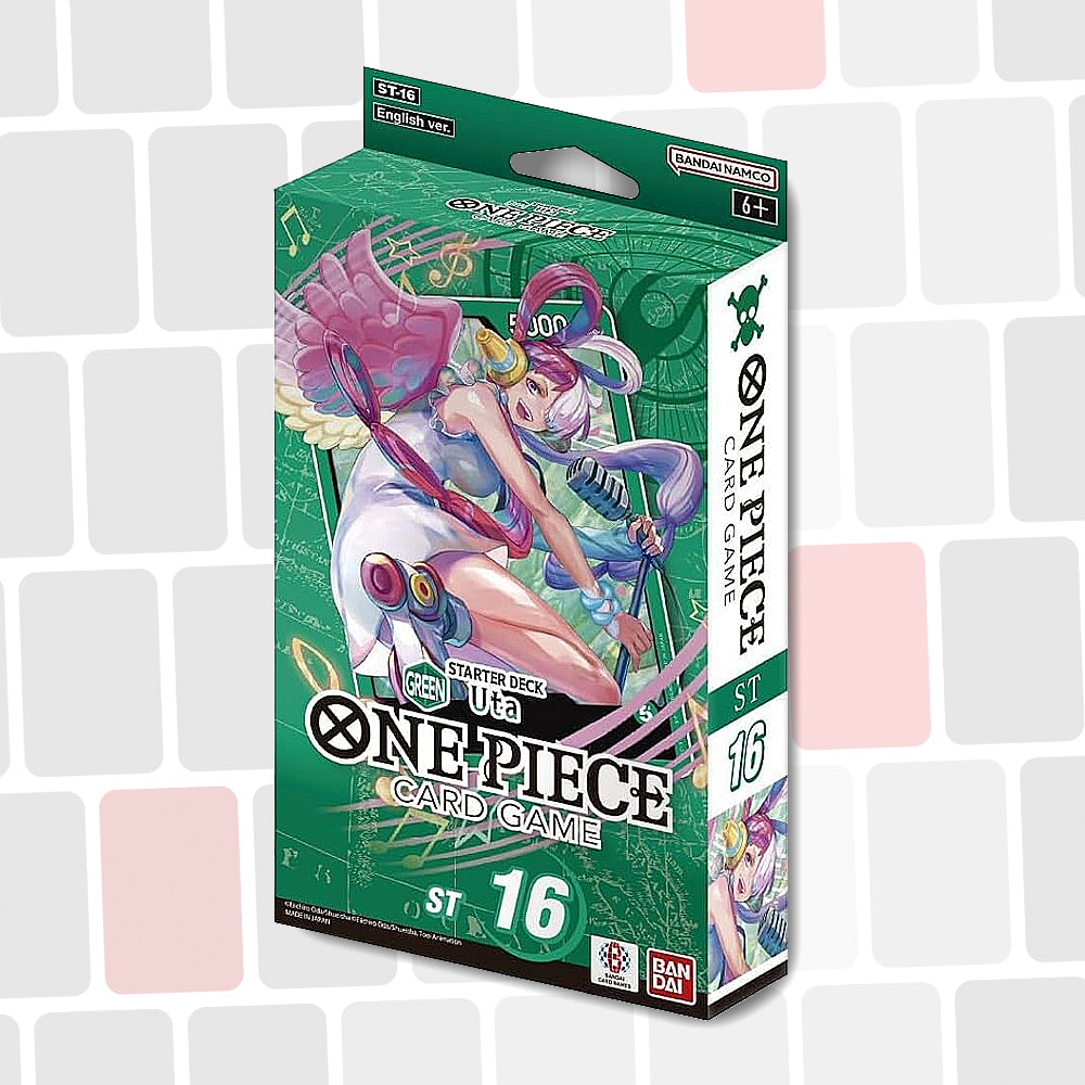 One Piece - Deck de Structure ST16 - Uta