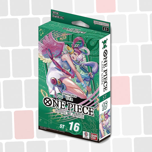One Piece - Deck de Structure ST16 - Uta