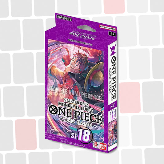 One Piece - Deck de Structure ST18 - Luffy