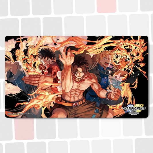 Tapis de jeu One Piece - Ace / Sabo / Luffy