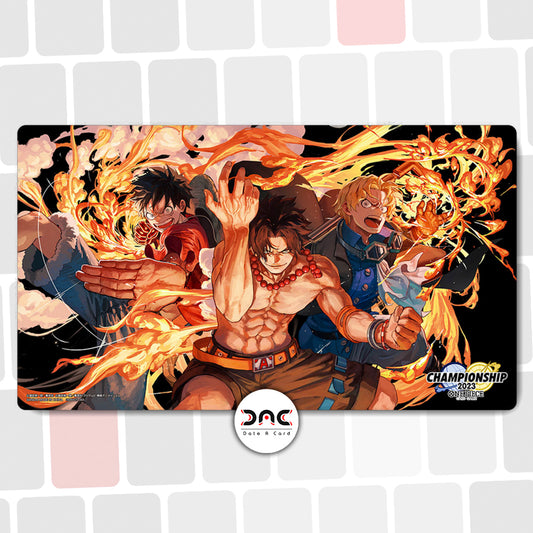 Tapis de jeu One Piece - Ace / Sabo / Luffy