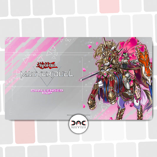 Tapis de jeu Yu-Gi-Oh! - Baronne de Fleur - Master Duel