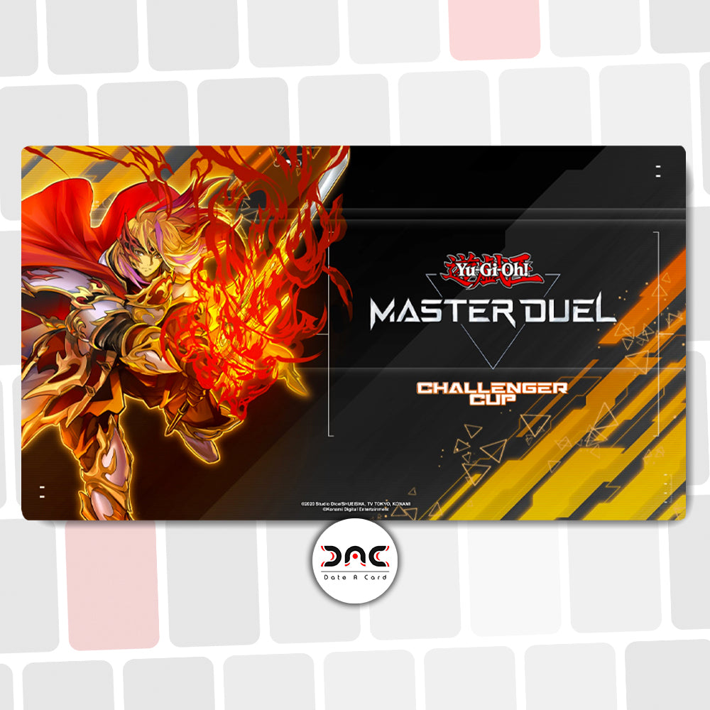 Tapis de jeu Yu-Gi-Oh! - Charles le Grand - Master Duel
