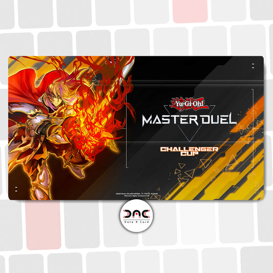 Tapis de jeu Yu-Gi-Oh! - Charles le Grand - Master Duel