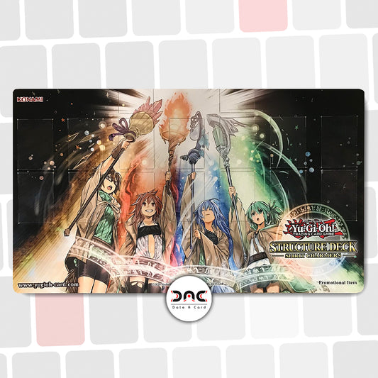 Tapis de jeu Yu-Gi-Oh! - Charmer Spirit Structure Deck