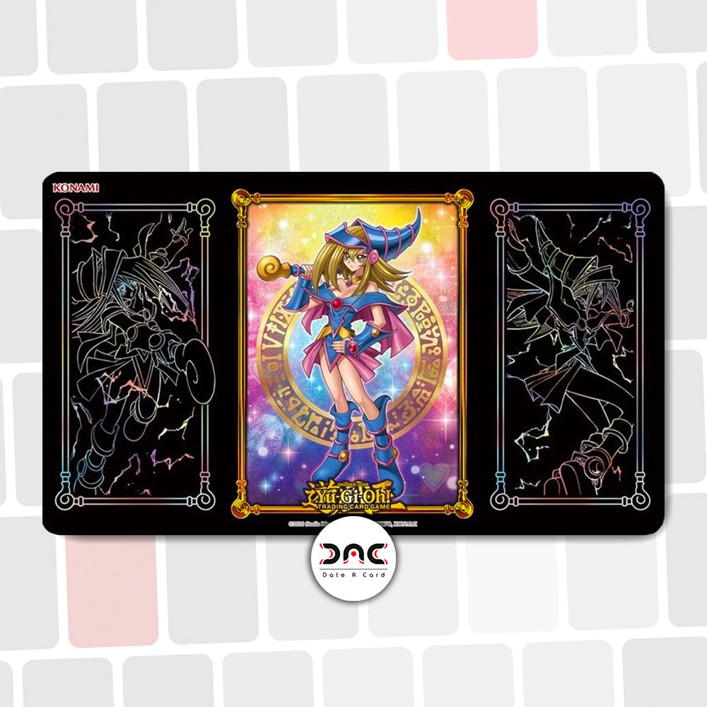 Tapis de jeu Yu-Gi-Oh! - Magicienne des Ténèbres
