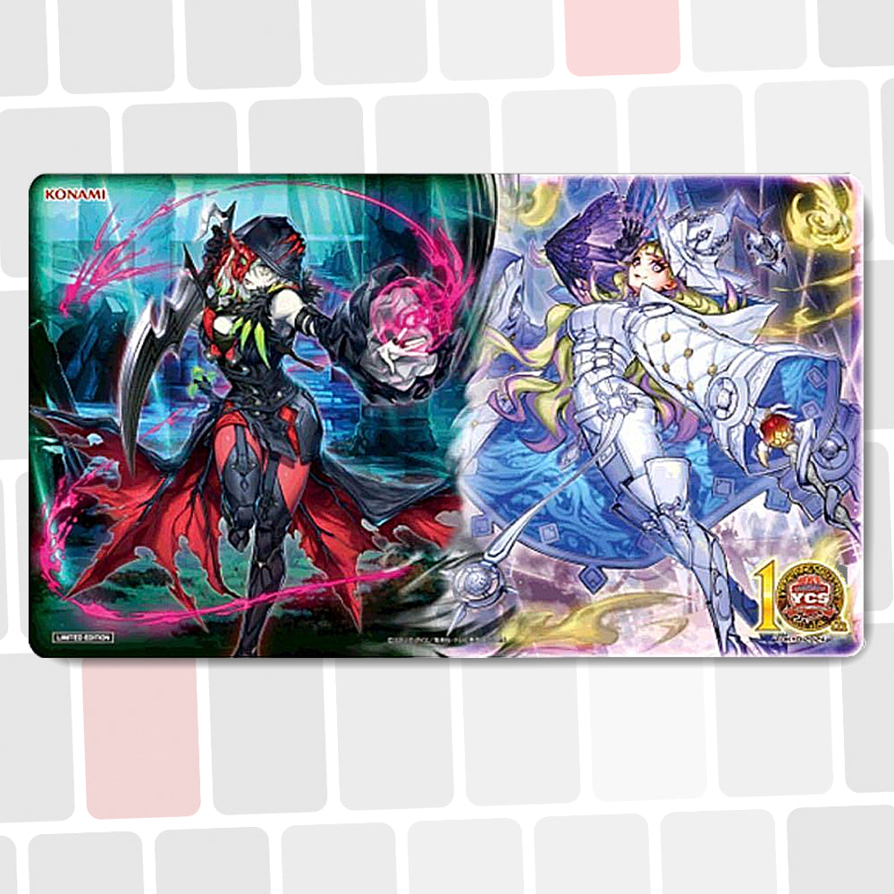 Tapis de jeu Yu-Gi-Oh! - Diabellstar et Diabellze - 10th YCS Tokyo