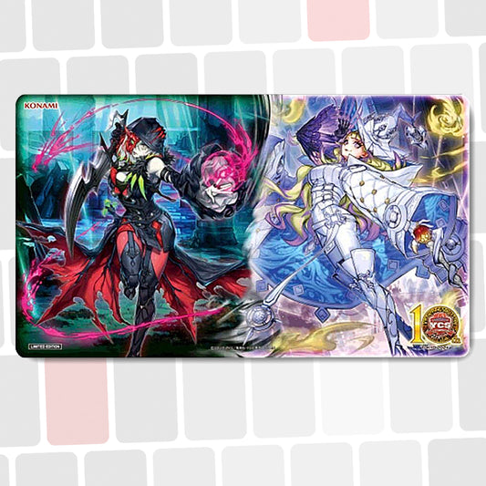 Tapis de jeu Yu-Gi-Oh! - Diabellstar et Diabellze - 10th YCS Tokyo