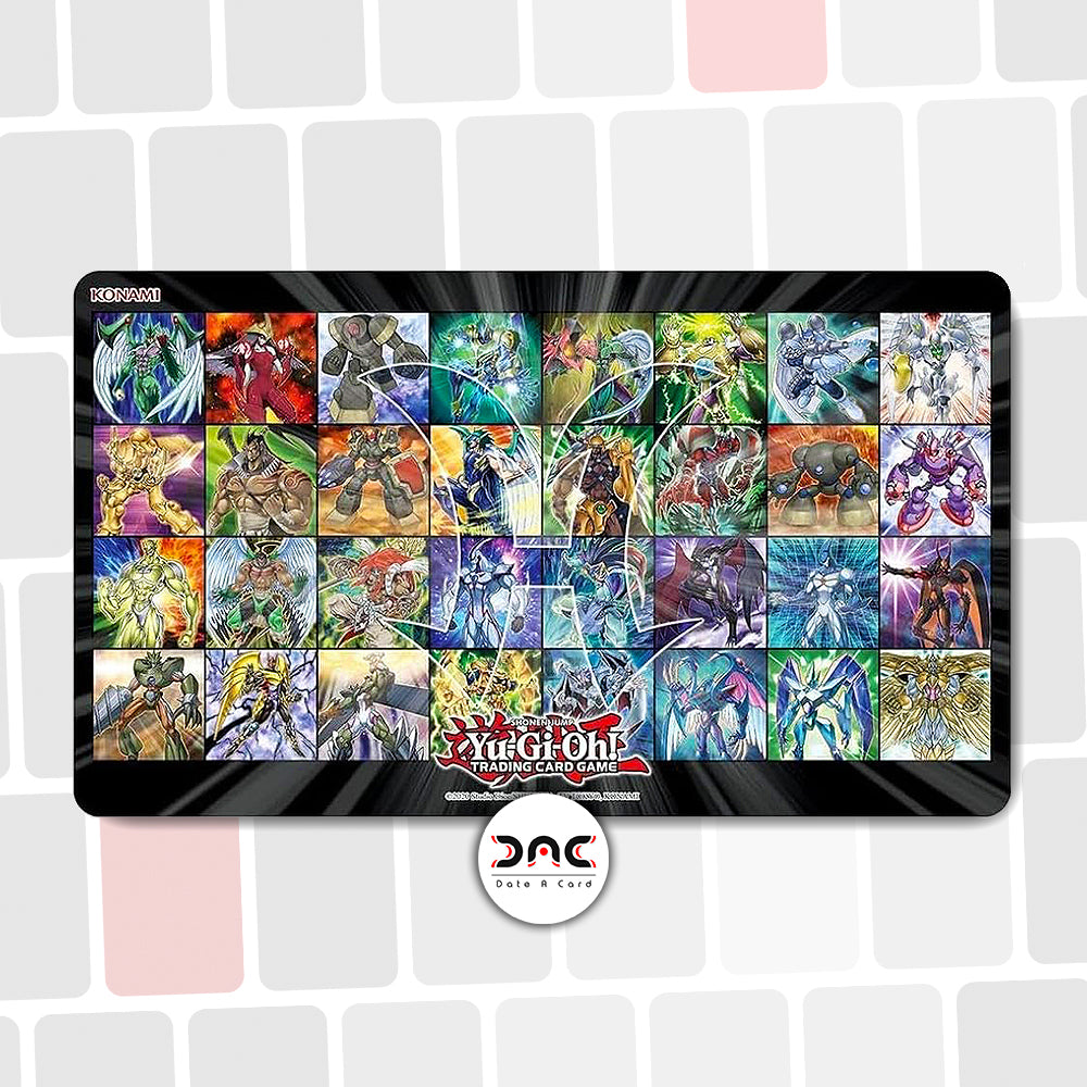 Tapis de jeu Yu-Gi-Oh! - Héros élementaires