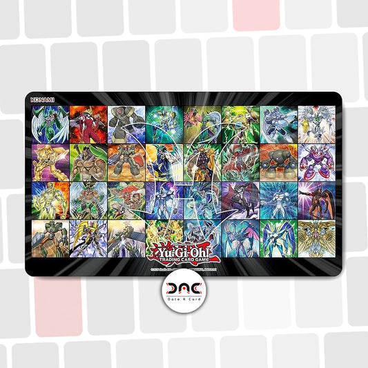 Tapis de jeu Yu-Gi-Oh! - Héros élementaires