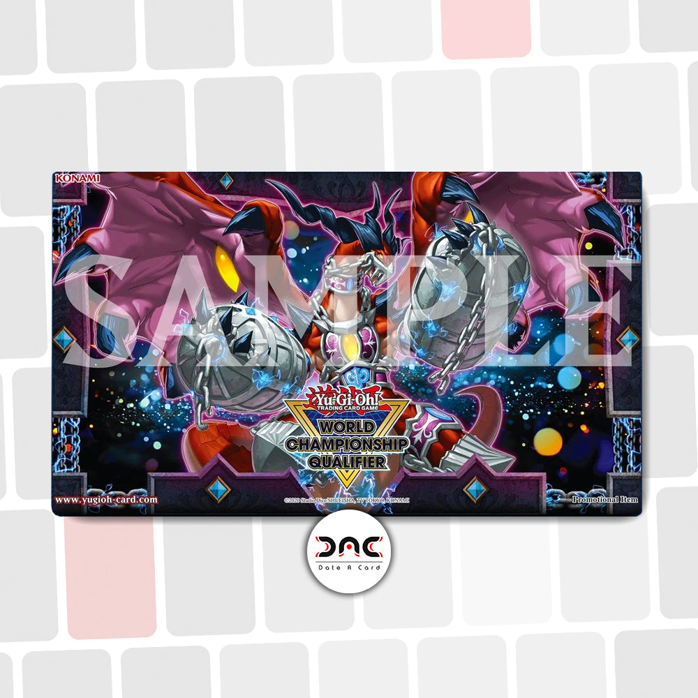 Tapis de jeu Yu-Gi-Oh! - Bystial Magnamhut - WCQ