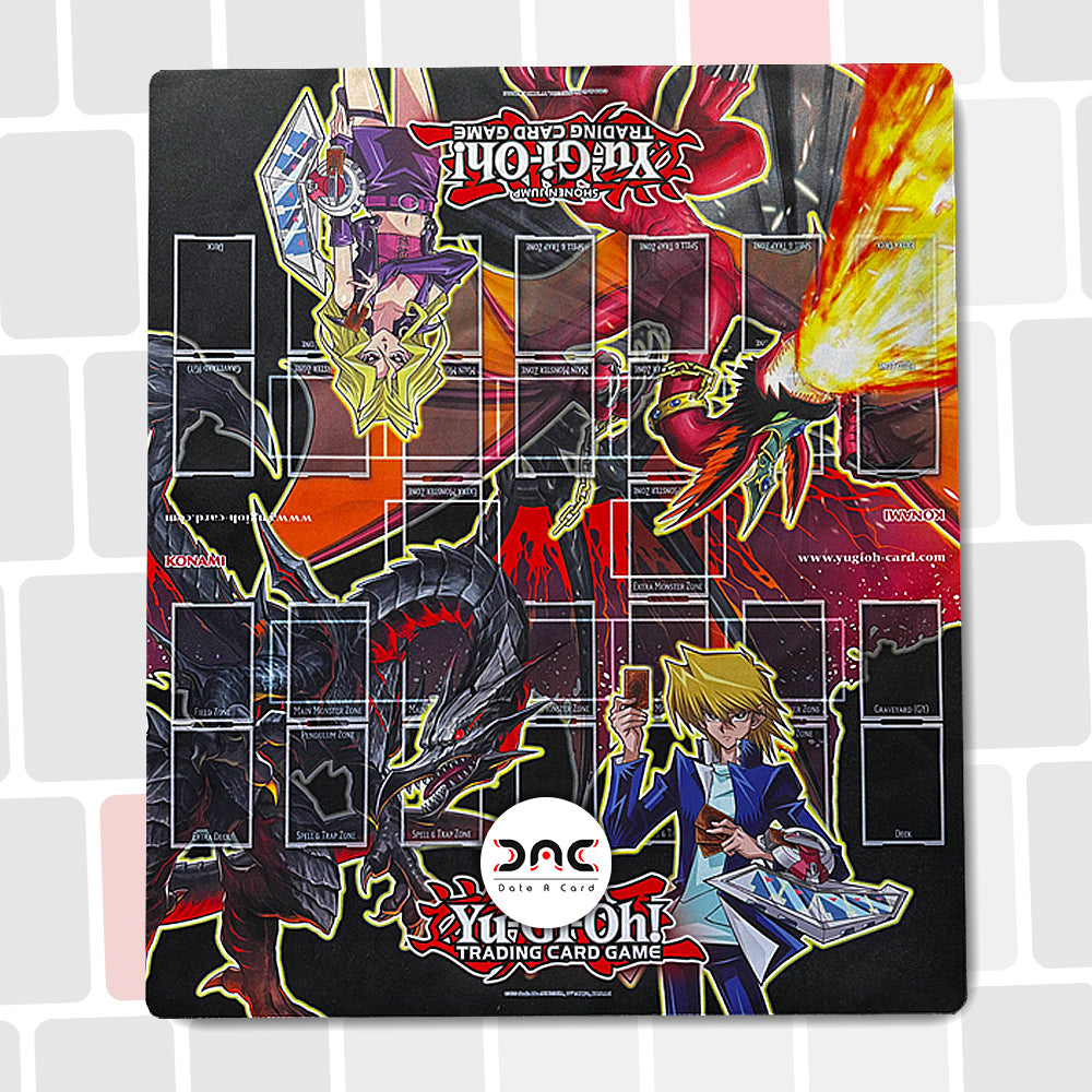 Tapis de jeu Yu-Gi-Oh! double - Mai et Joey
