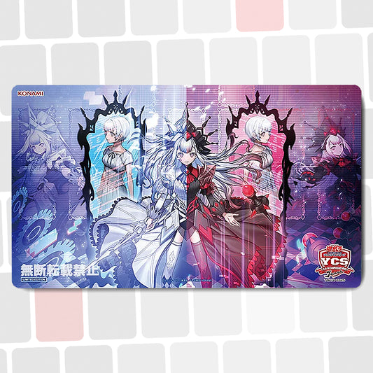 Tapis de jeu Yu-Gi-Oh! - Maliss dans le mirroir