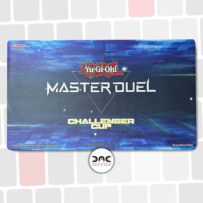 Tapis de jeu Yu-Gi-Oh! - Challenger Cup Jaune - Master duel