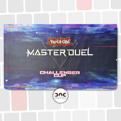Tapis de jeu Yu-Gi-Oh! - Challenger Cup Rose - Master duel